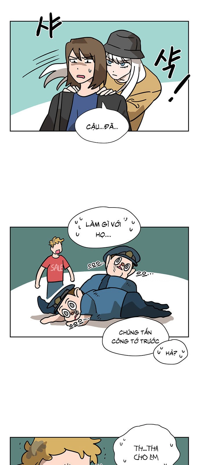 Hoàng Tử Vương Quốc Mèo Chapter 8 - 14