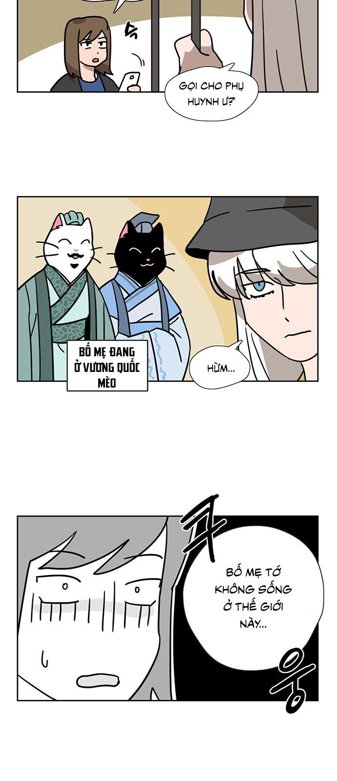 Hoàng Tử Vương Quốc Mèo Chapter 8 - 18