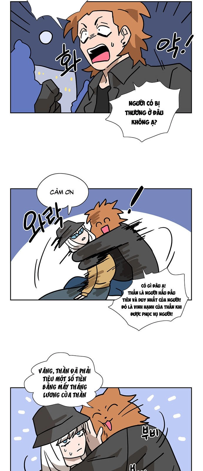 Hoàng Tử Vương Quốc Mèo Chapter 8 - 24