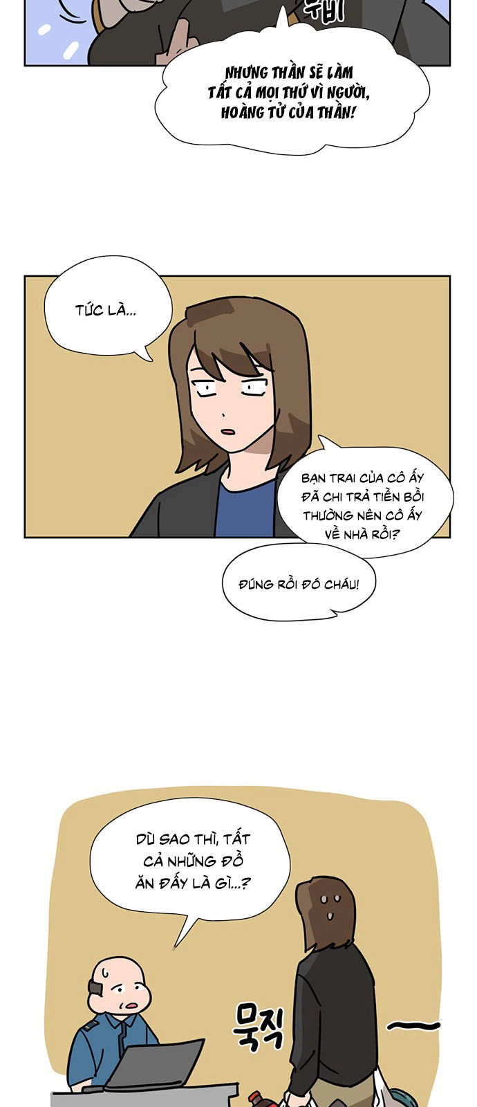 Hoàng Tử Vương Quốc Mèo Chapter 8 - 25