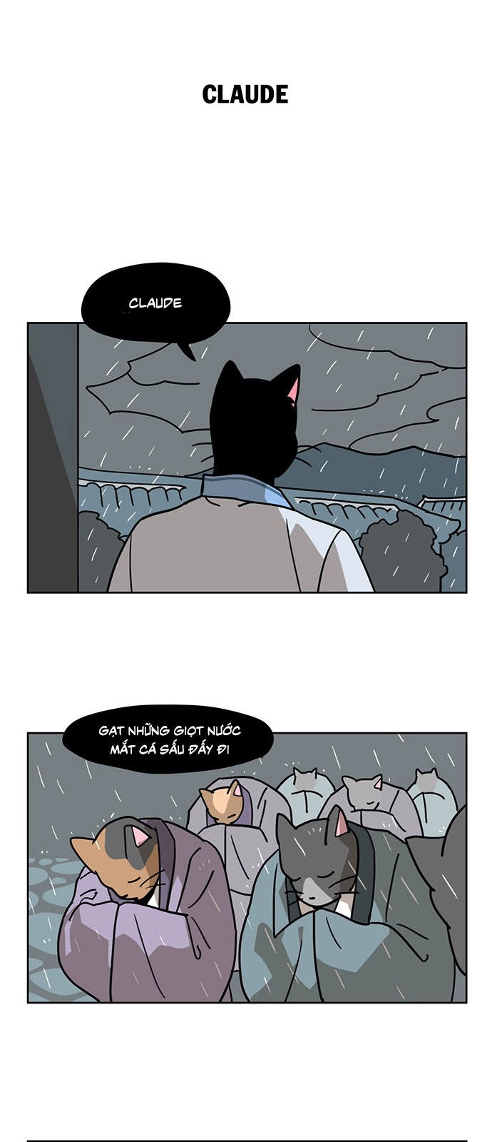 Hoàng Tử Vương Quốc Mèo Chapter 9 - 1