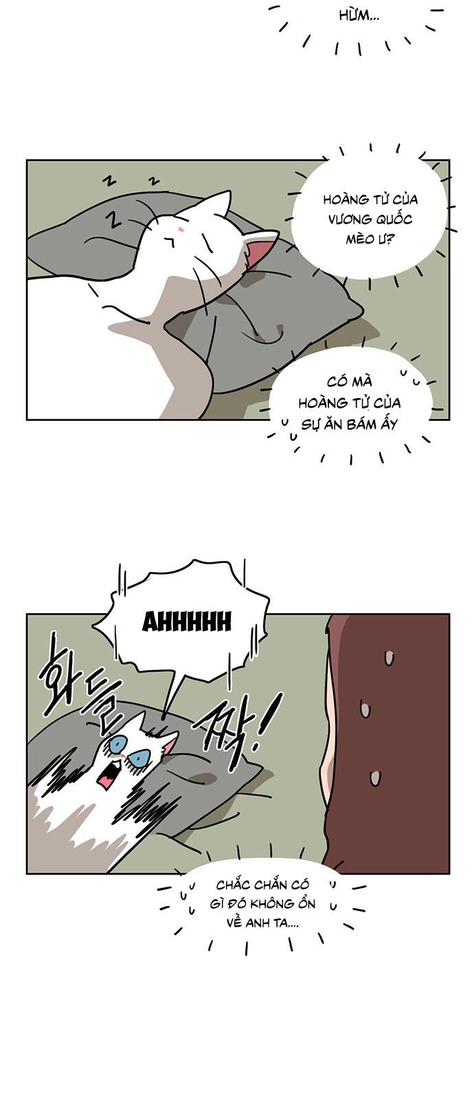 Hoàng Tử Vương Quốc Mèo Chapter 9 - 7