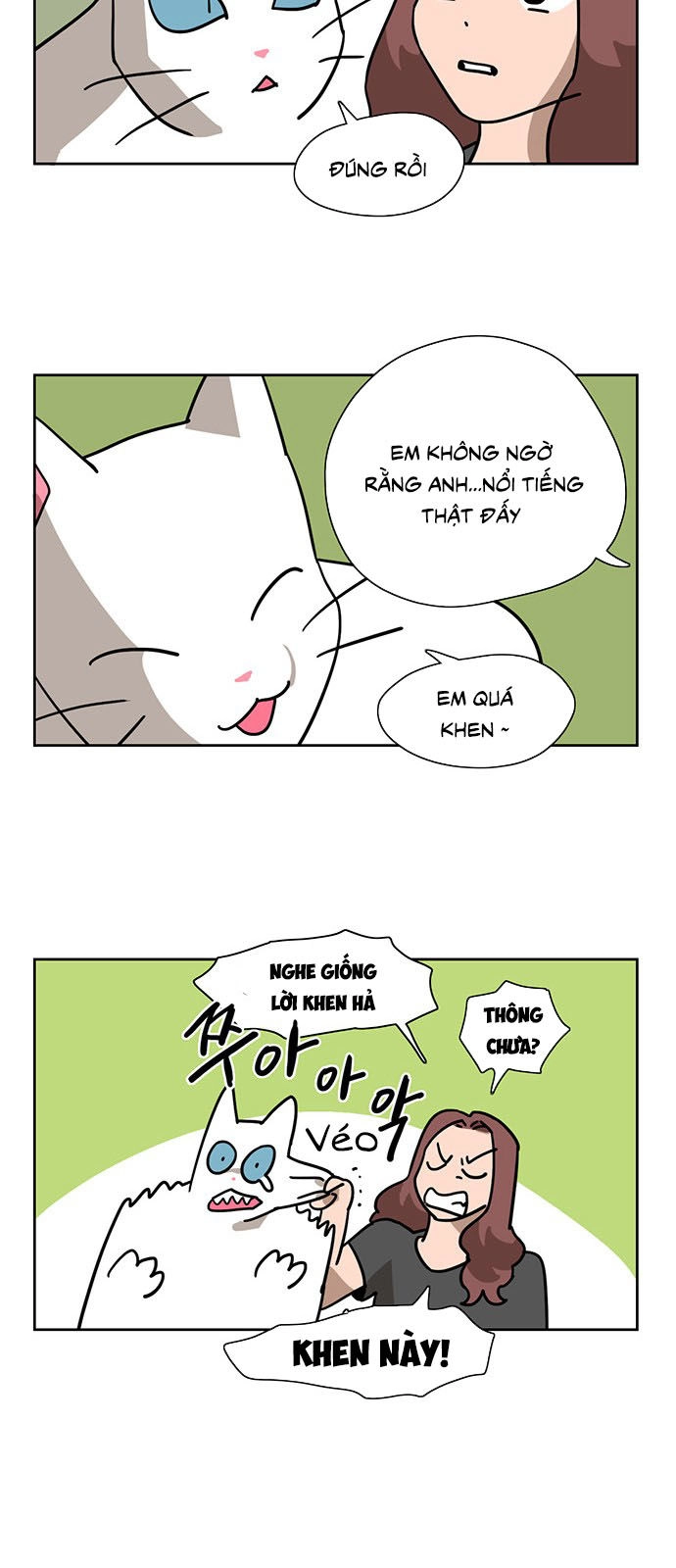 Hoàng Tử Vương Quốc Mèo Chapter 9 - 11