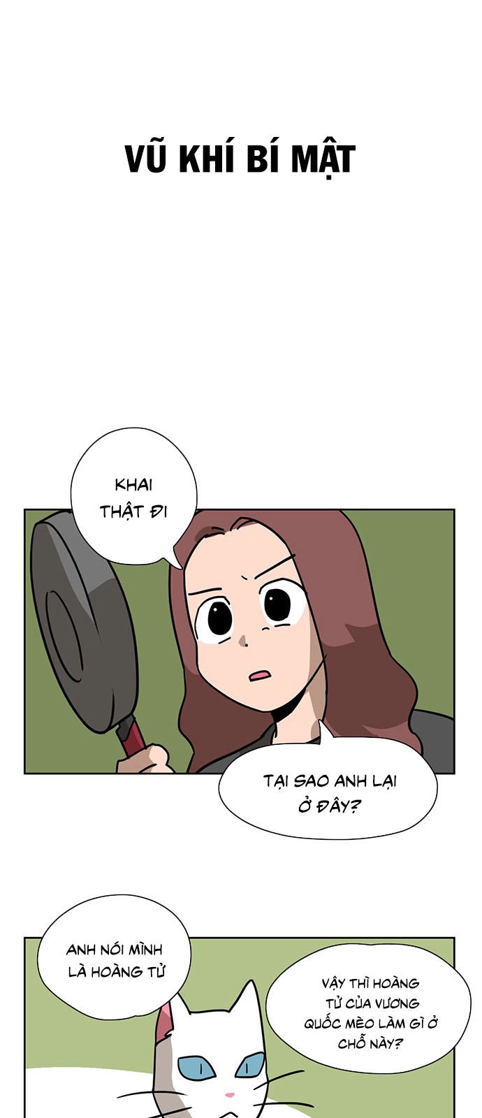 Hoàng Tử Vương Quốc Mèo Chapter 9 - 12