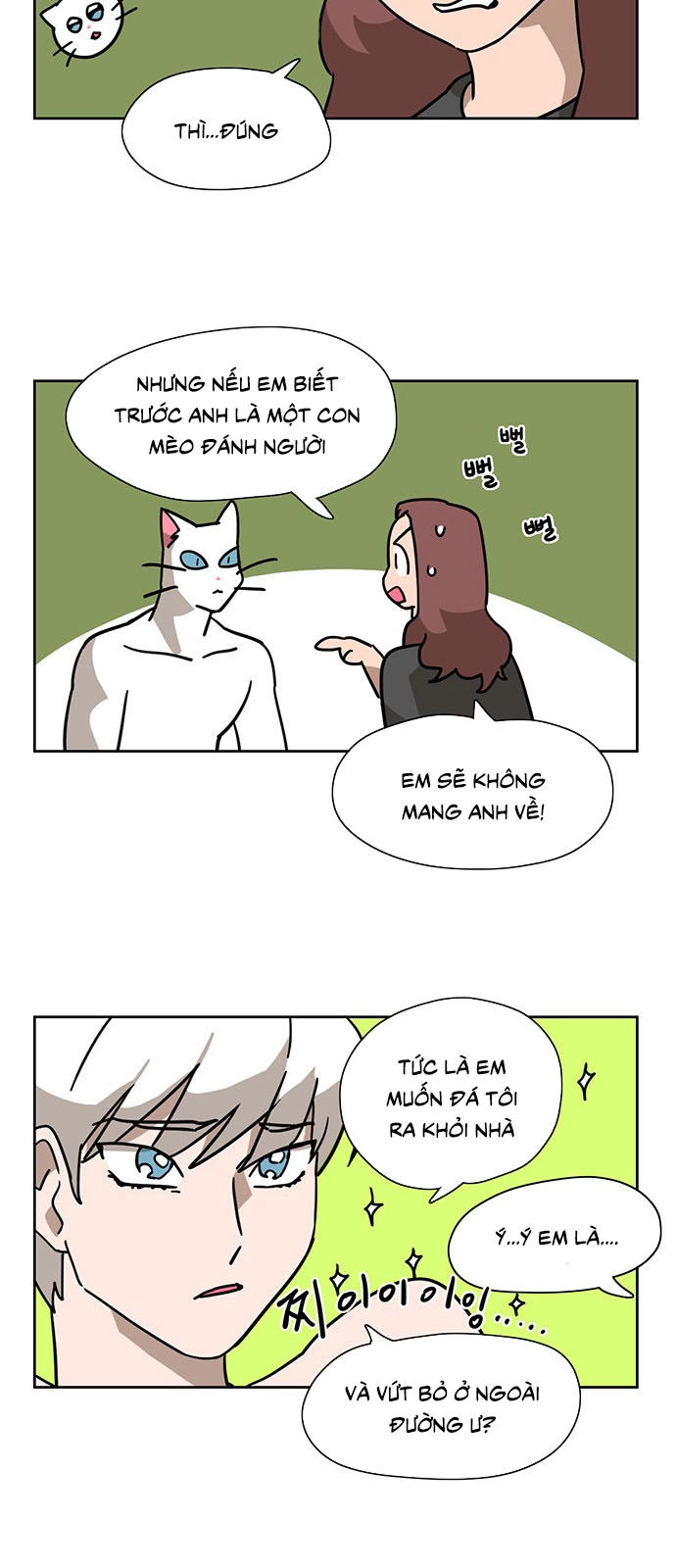 Hoàng Tử Vương Quốc Mèo Chapter 9 - 15