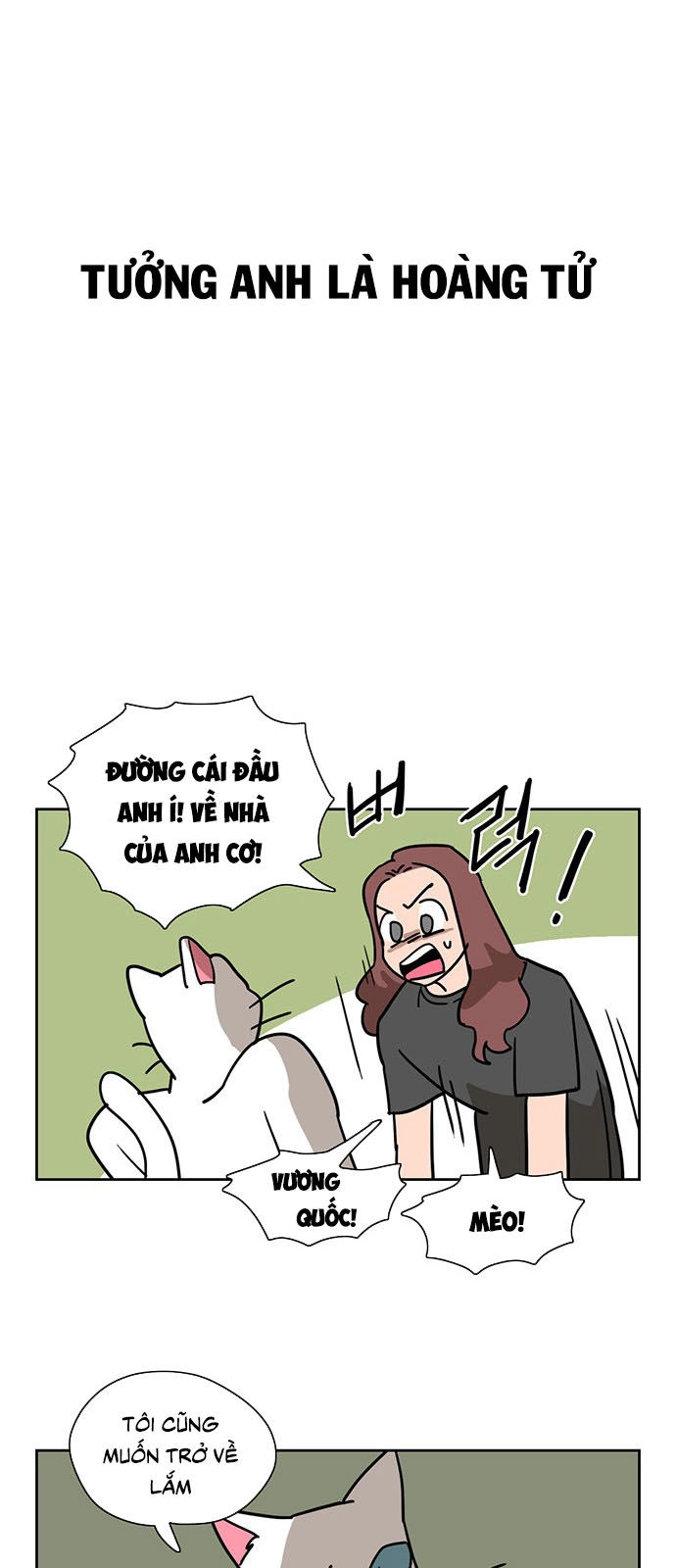 Hoàng Tử Vương Quốc Mèo Chapter 9 - 16