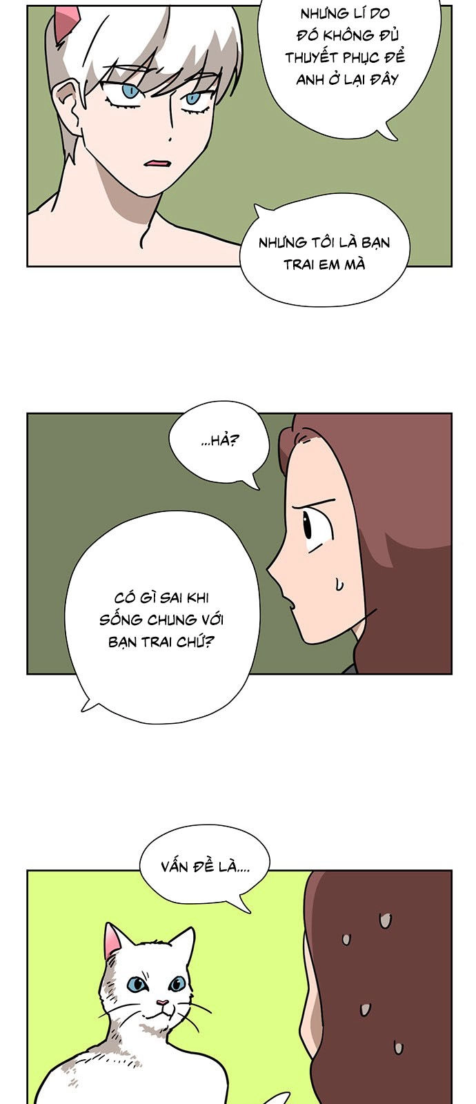 Hoàng Tử Vương Quốc Mèo Chapter 9 - 21