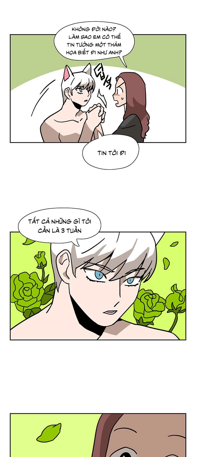 Hoàng Tử Vương Quốc Mèo Chapter 9 - 25