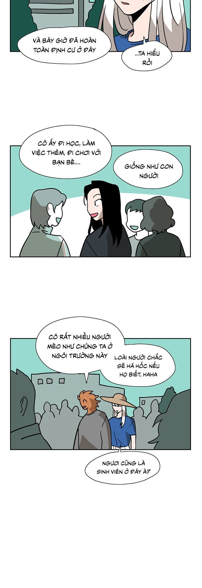 Hoàng Tử Vương Quốc Mèo Chapter 10 - 8