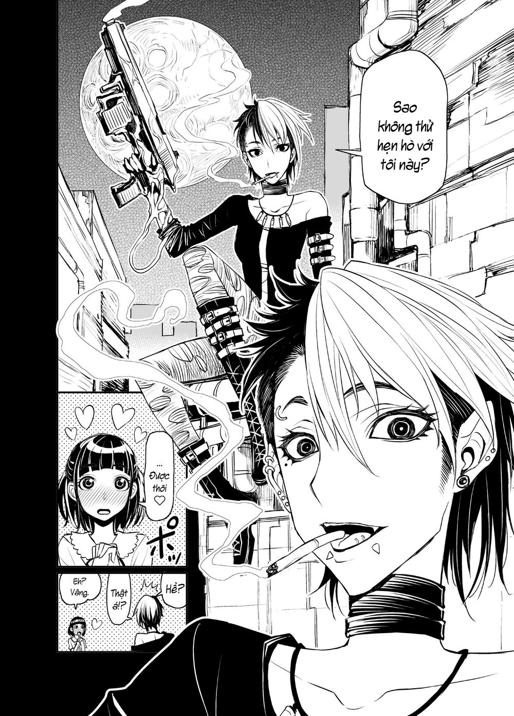 Liberta Chapter 1 - 5