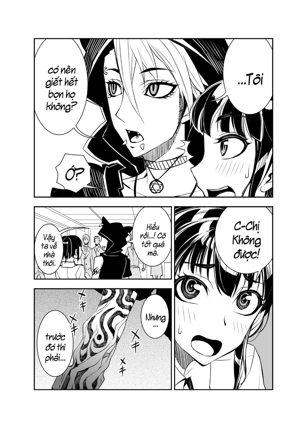 Liberta Chapter 6 - 7