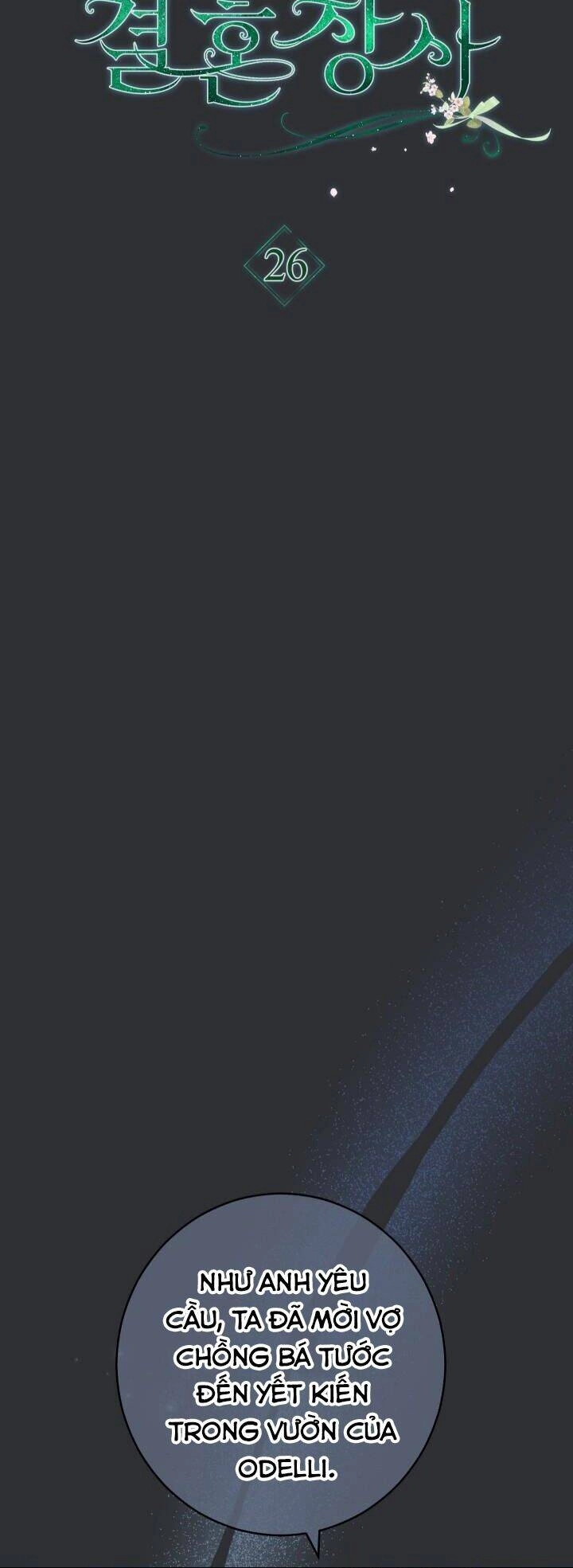 Cuộc Hôn Nhân Vụ Lợi Chapter 26 - 39