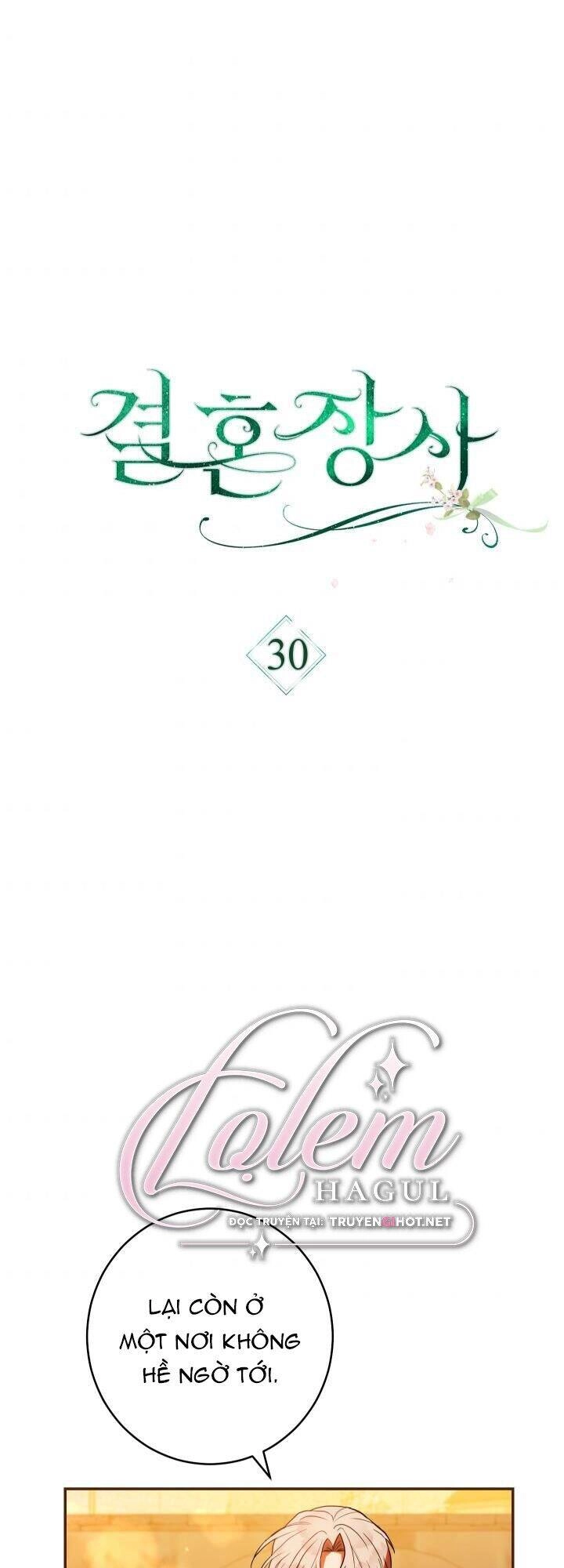 Cuộc Hôn Nhân Vụ Lợi Chapter 30.1 - 31