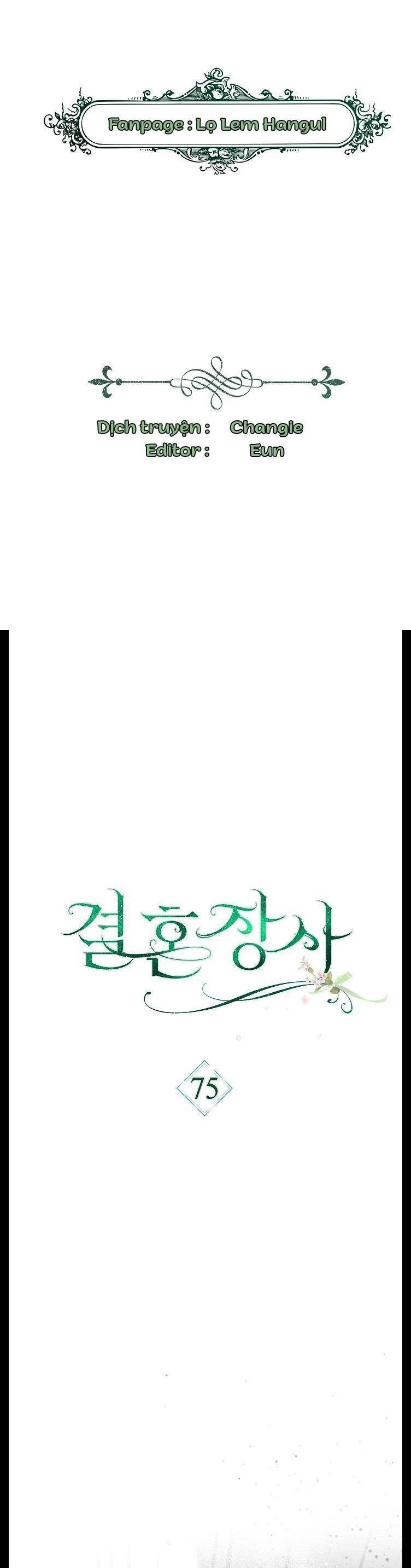 Cuộc Hôn Nhân Vụ Lợi Chapter 75 - 1