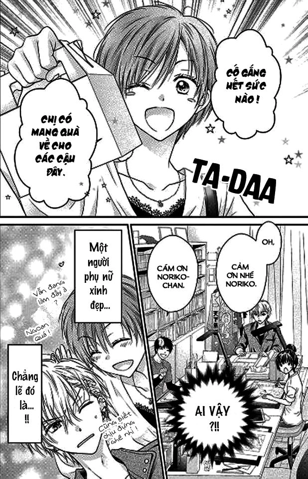 Sensei 〆Shimekiri Made Matte! Chapter 3 - 23