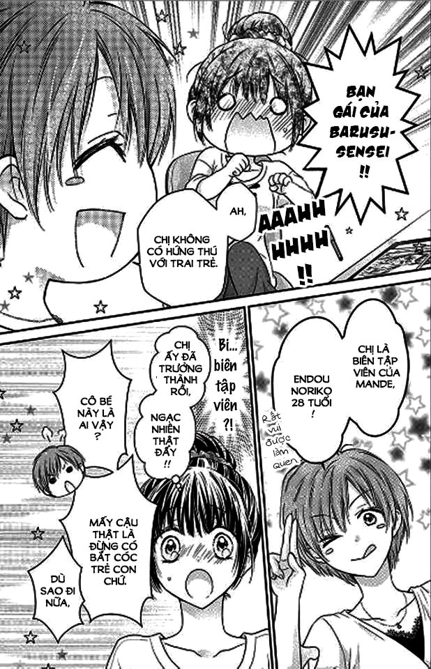 Sensei 〆Shimekiri Made Matte! Chapter 3 - 24