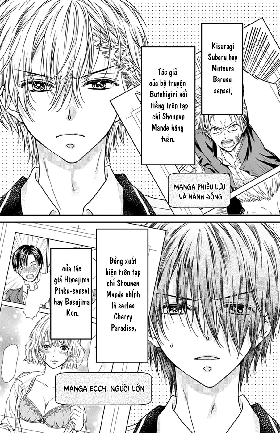 Sensei 〆Shimekiri Made Matte! Chapter 6 - 7