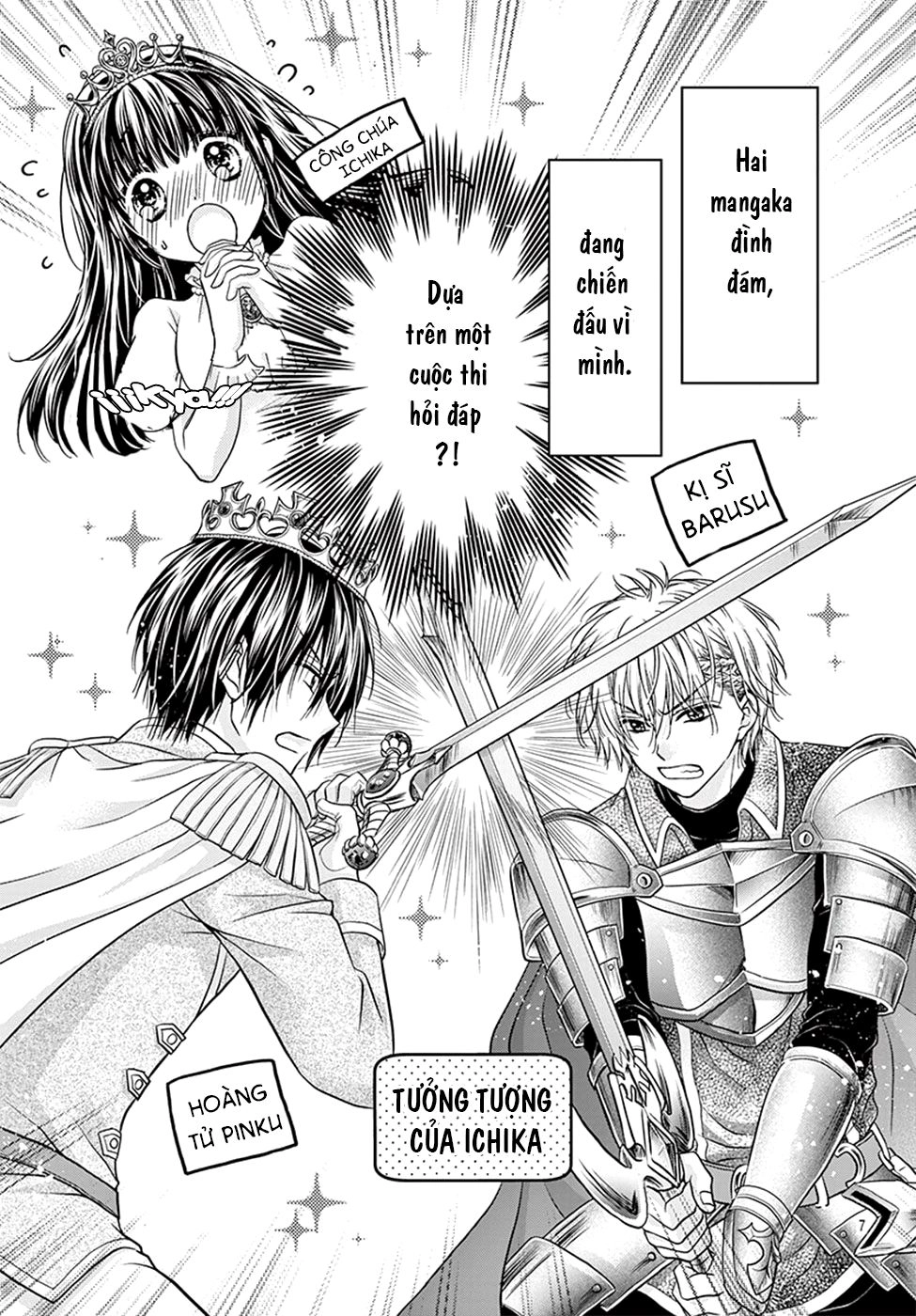 Sensei 〆Shimekiri Made Matte! Chapter 6 - 8