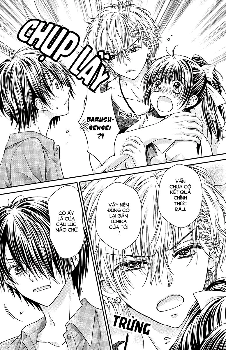 Sensei 〆Shimekiri Made Matte! Chapter 8 - 10