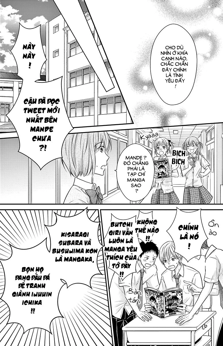 Sensei 〆Shimekiri Made Matte! Chapter 8 - 12