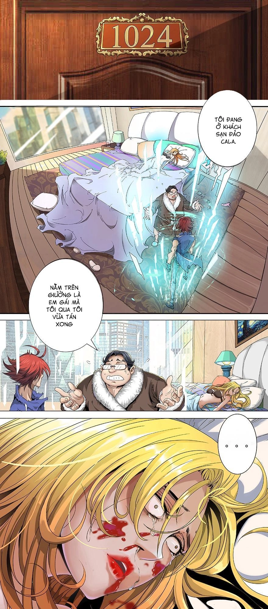 Bán Bộ Siêu Phàm Chapter 1 - 22