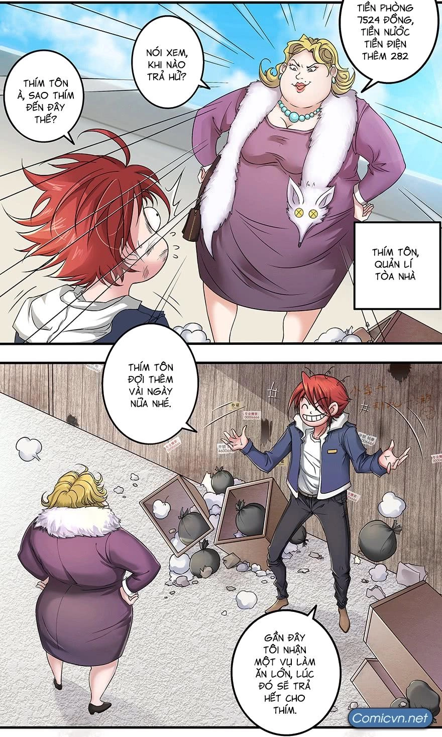 Bán Bộ Siêu Phàm Chapter 3 - 6