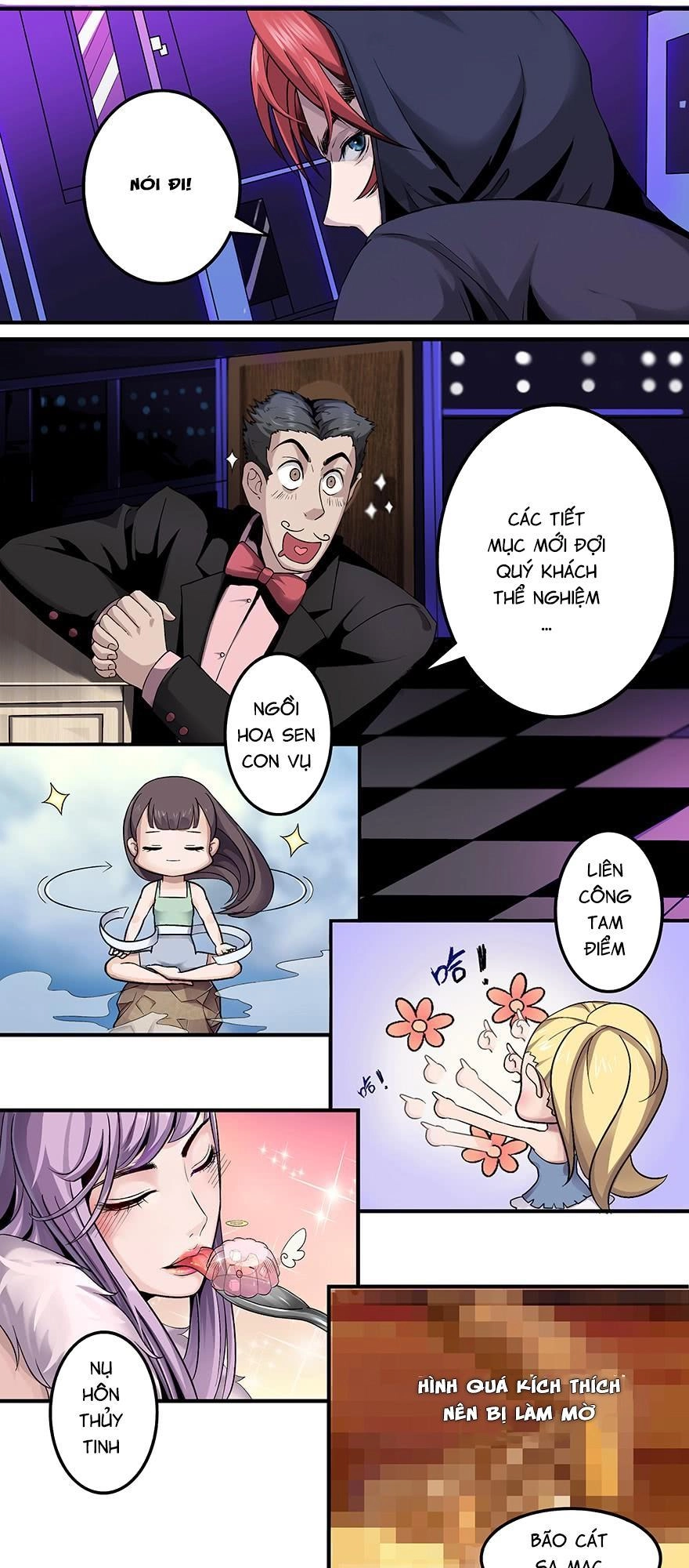 Bán Bộ Siêu Phàm Chapter 5 - 14