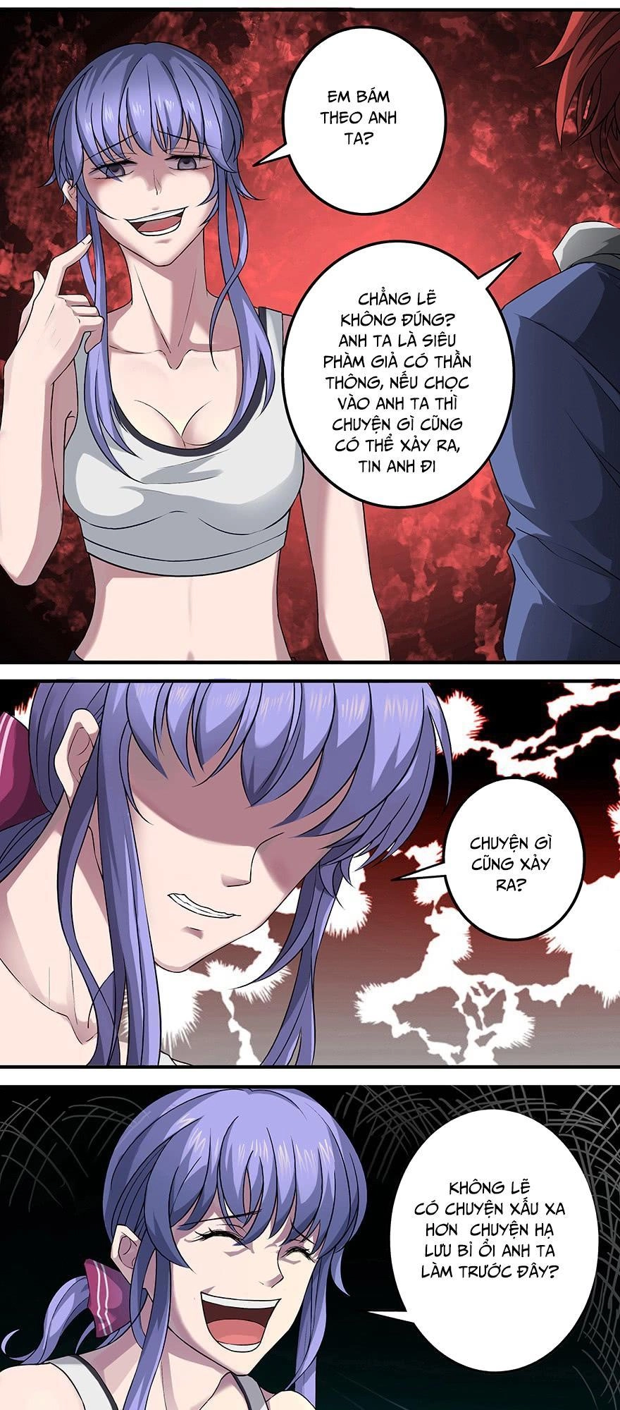 Bán Bộ Siêu Phàm Chapter 7 - 8