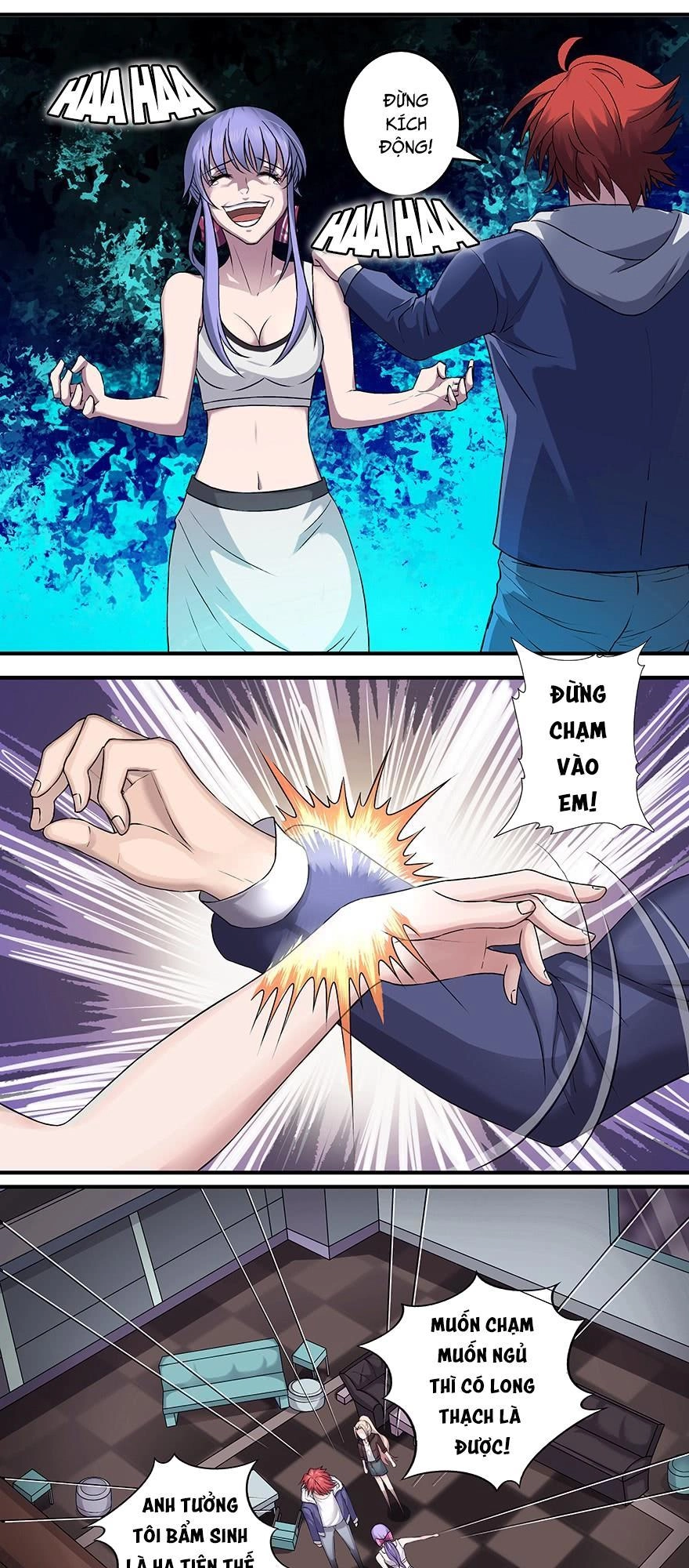 Bán Bộ Siêu Phàm Chapter 7 - 10