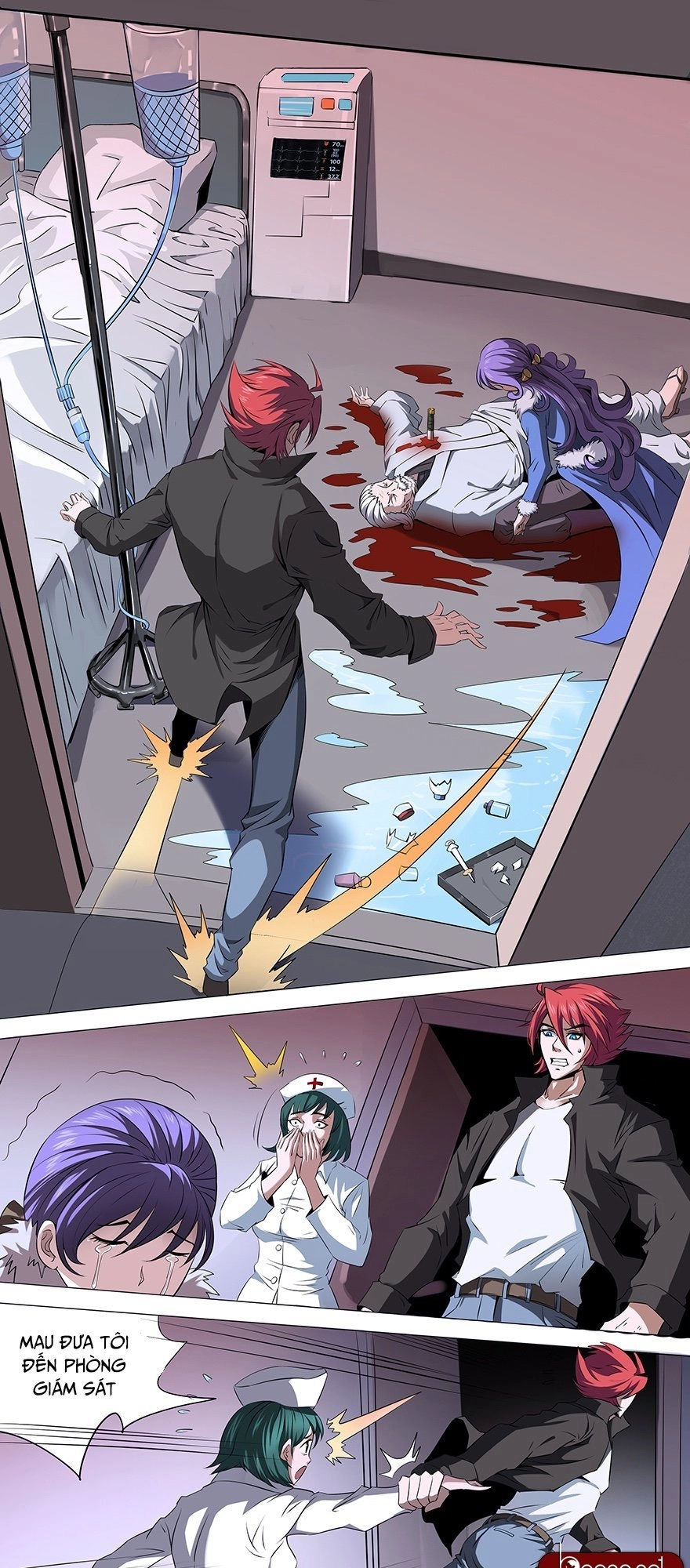 Bán Bộ Siêu Phàm Chapter 10 - 17