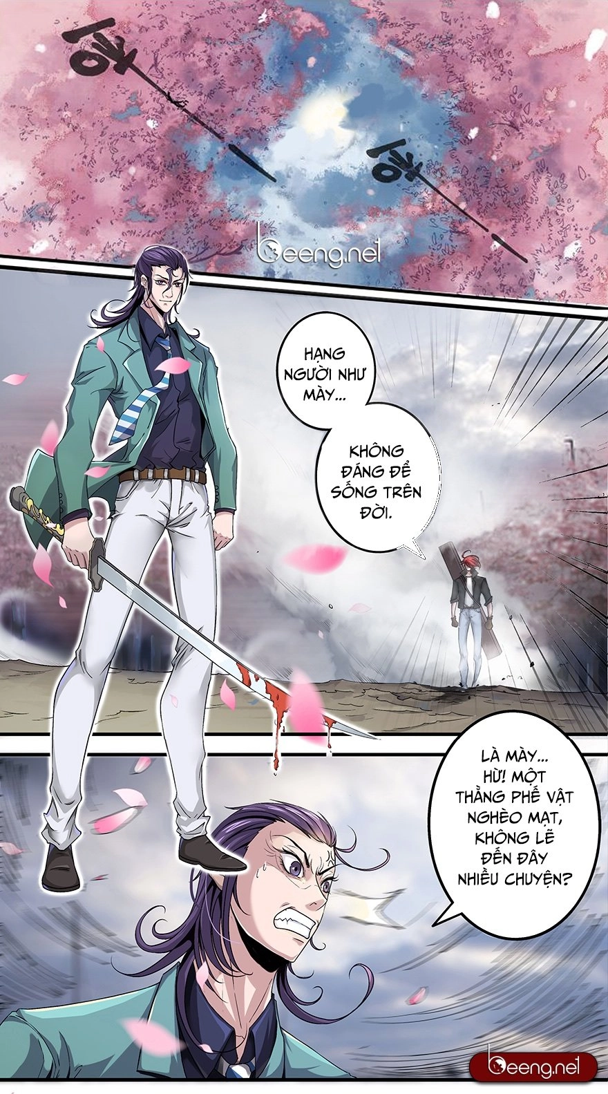 Bán Bộ Siêu Phàm Chapter 12 - 1