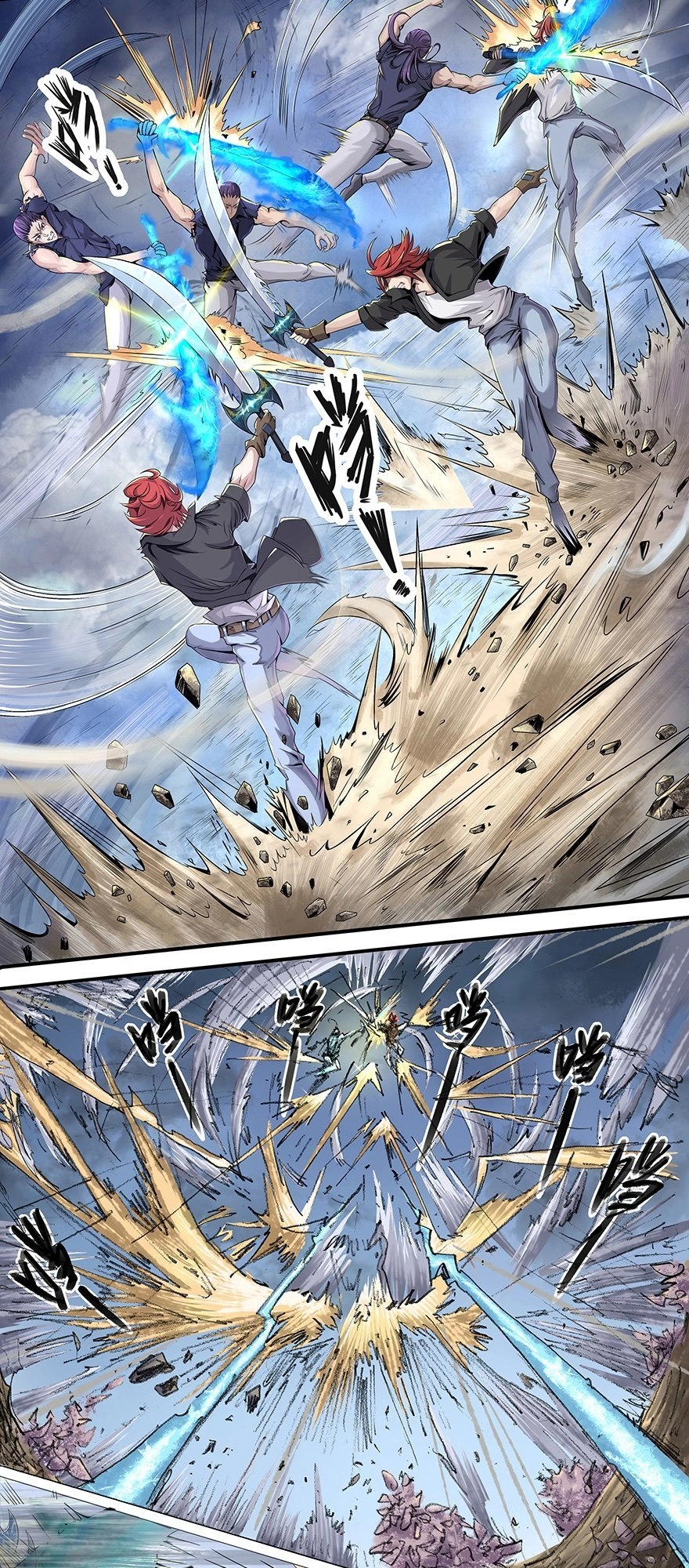 Bán Bộ Siêu Phàm Chapter 12 - 14