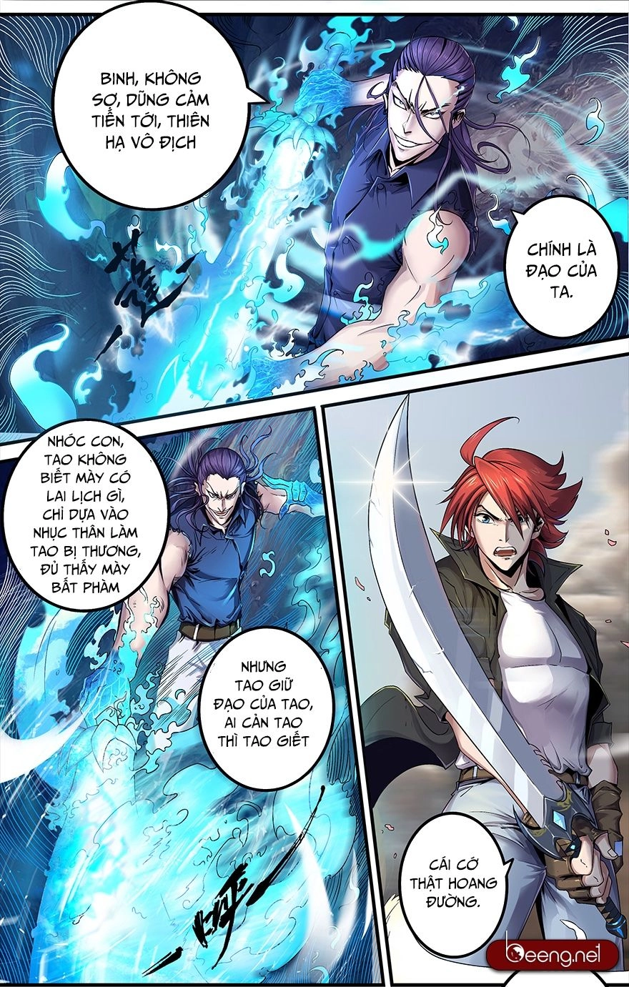 Bán Bộ Siêu Phàm Chapter 13 - 2