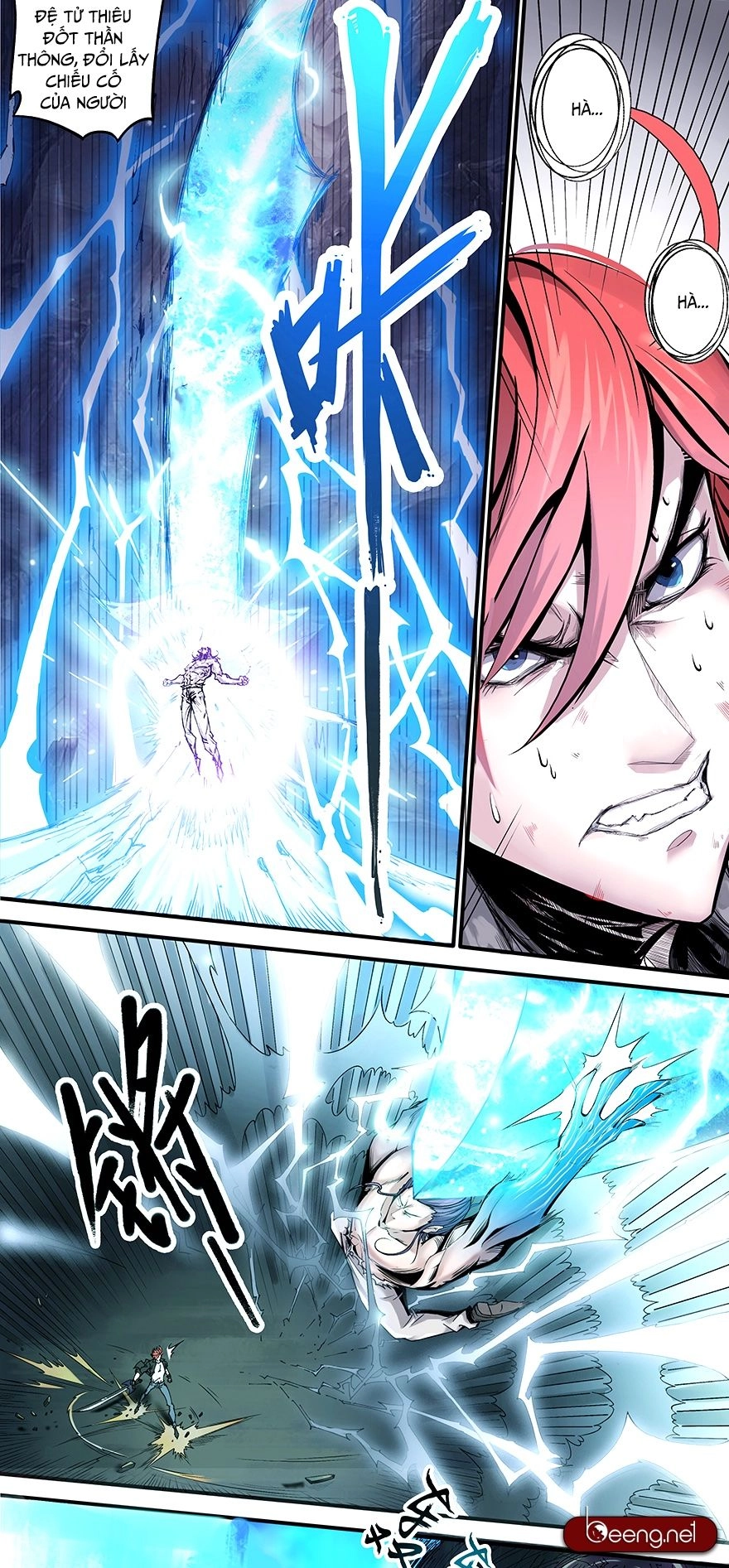 Bán Bộ Siêu Phàm Chapter 13 - 15