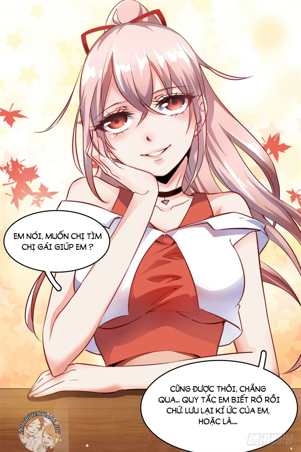 Sổ Tay Tình Yêu Của Tiểu Hồ Ly Chapter 2 - 6