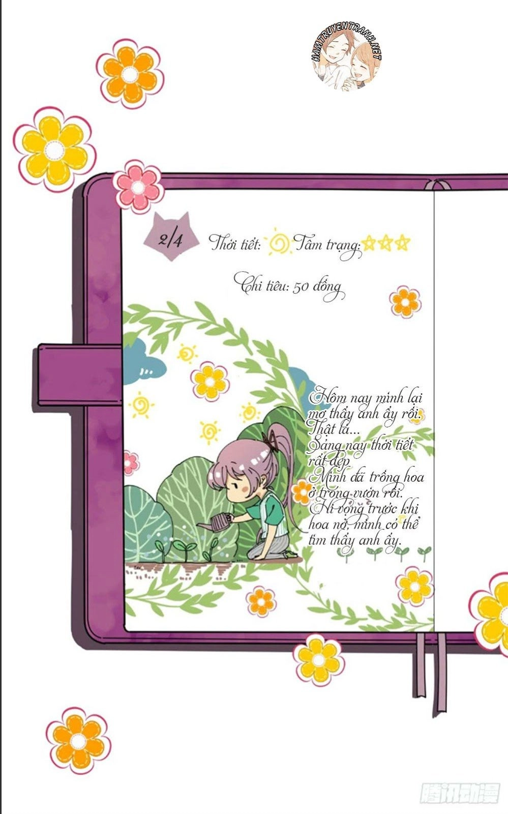 Sổ Tay Tình Yêu Của Tiểu Hồ Ly Chapter 3 - 32