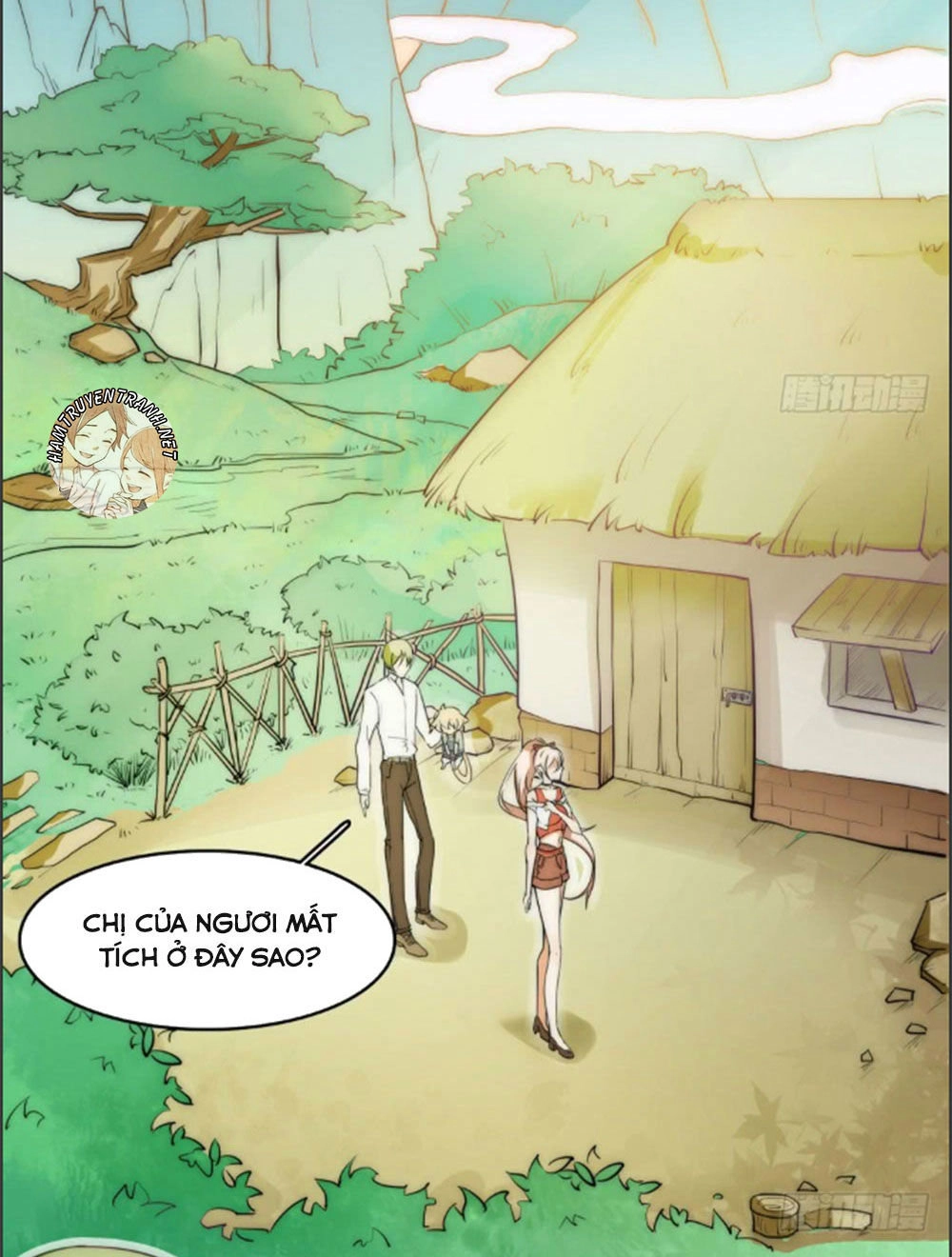 Sổ Tay Tình Yêu Của Tiểu Hồ Ly Chapter 4 - 3