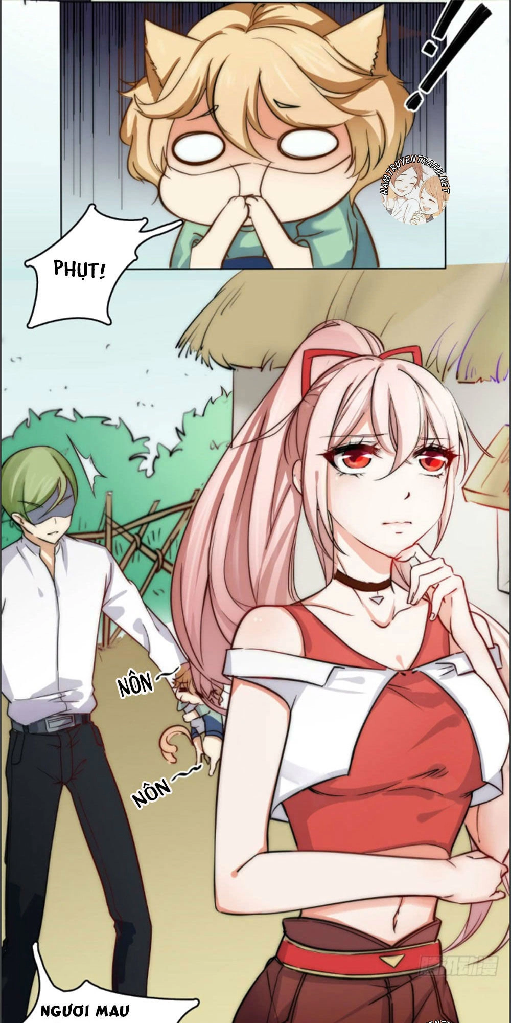 Sổ Tay Tình Yêu Của Tiểu Hồ Ly Chapter 4 - 5