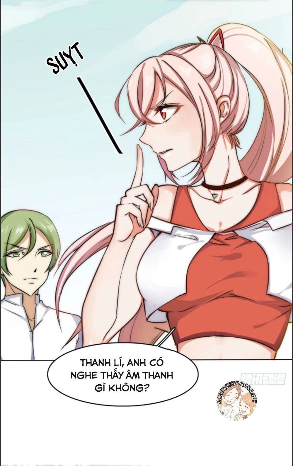 Sổ Tay Tình Yêu Của Tiểu Hồ Ly Chapter 4 - 7