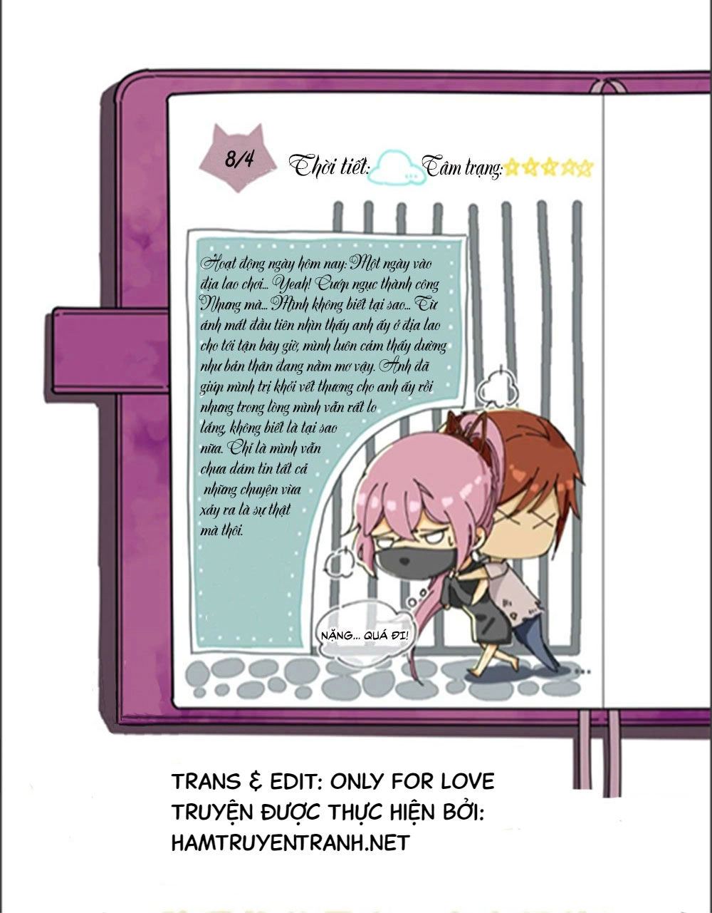 Sổ Tay Tình Yêu Của Tiểu Hồ Ly Chapter 5 - 26
