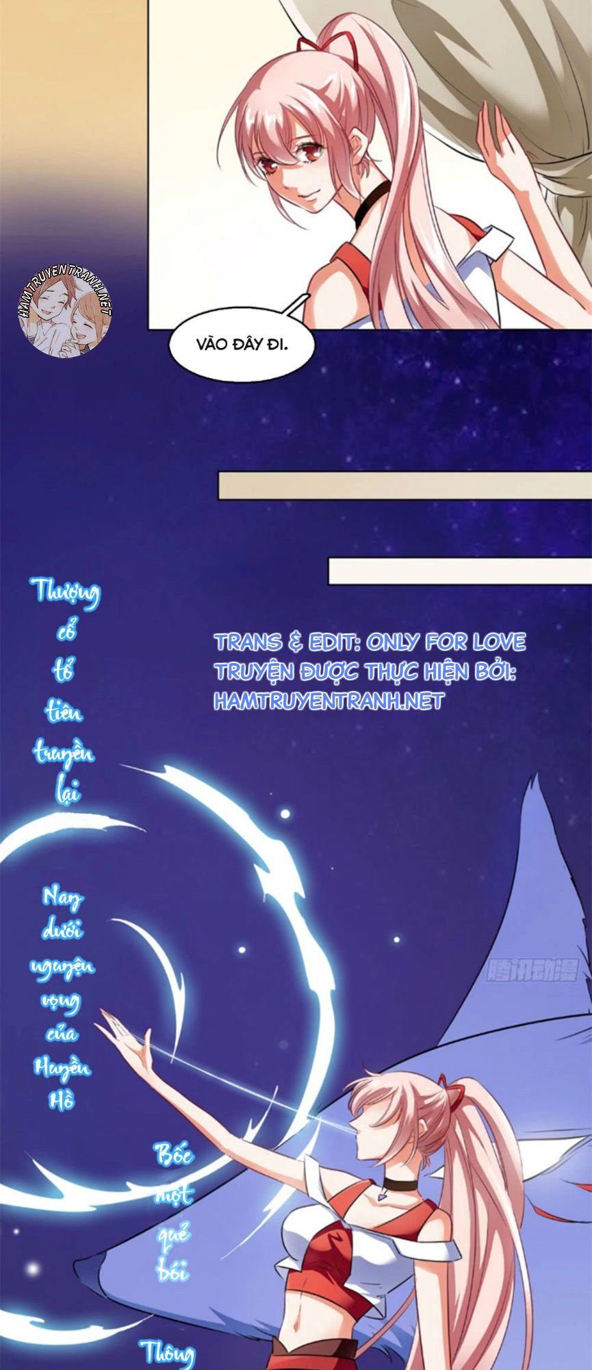 Sổ Tay Tình Yêu Của Tiểu Hồ Ly Chapter 6 - 4