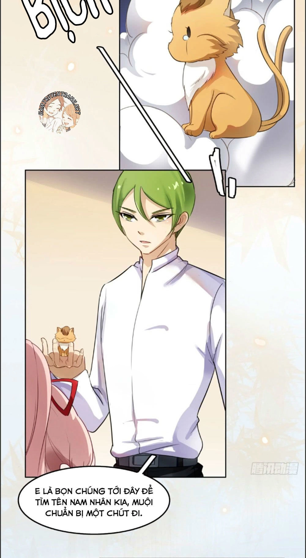 Sổ Tay Tình Yêu Của Tiểu Hồ Ly Chapter 7 - 5