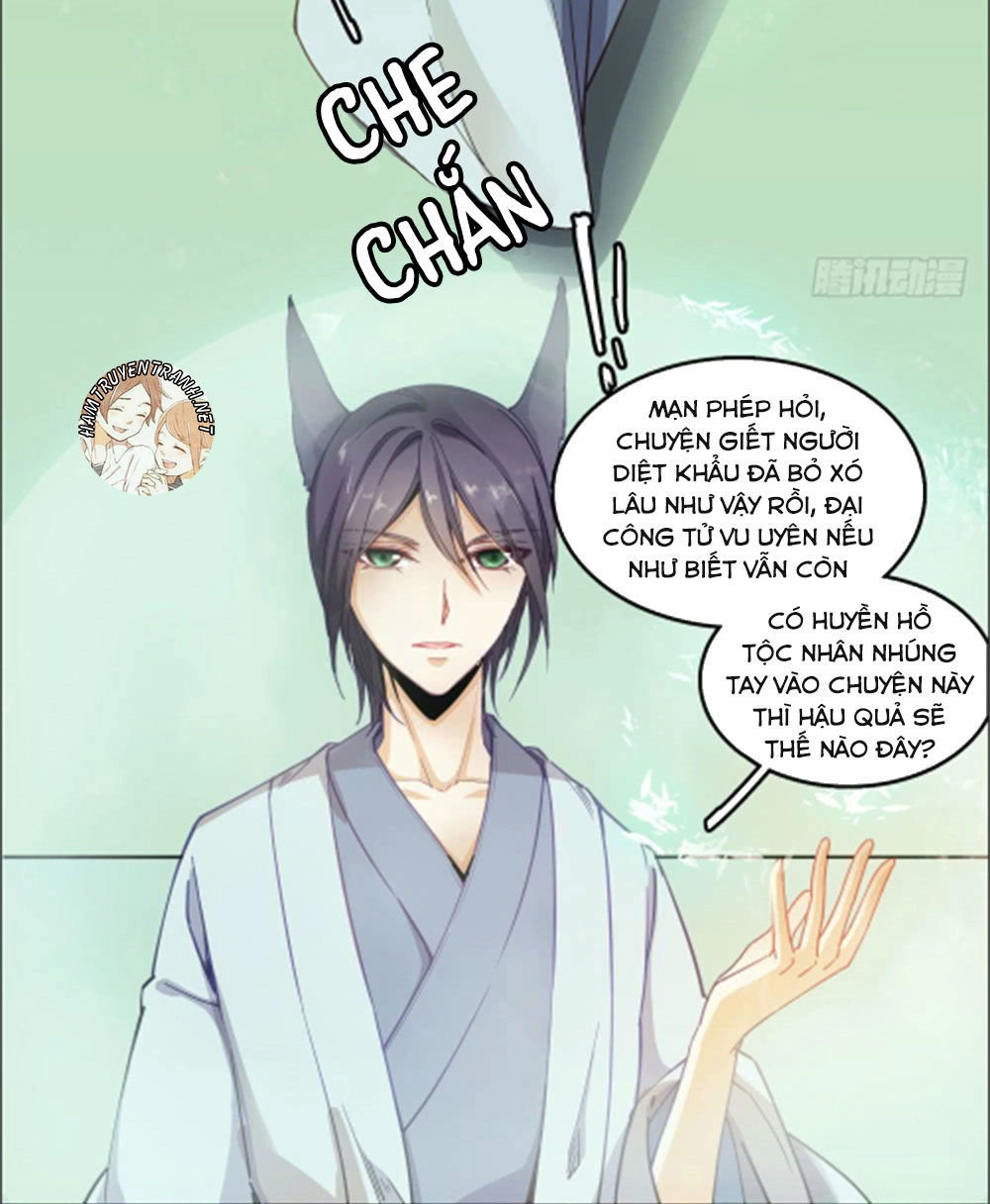 Sổ Tay Tình Yêu Của Tiểu Hồ Ly Chapter 11 - 12