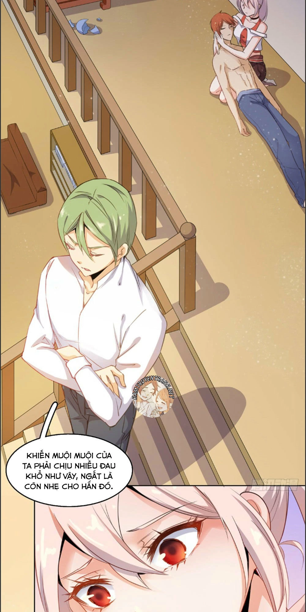 Sổ Tay Tình Yêu Của Tiểu Hồ Ly Chapter 12 - 13