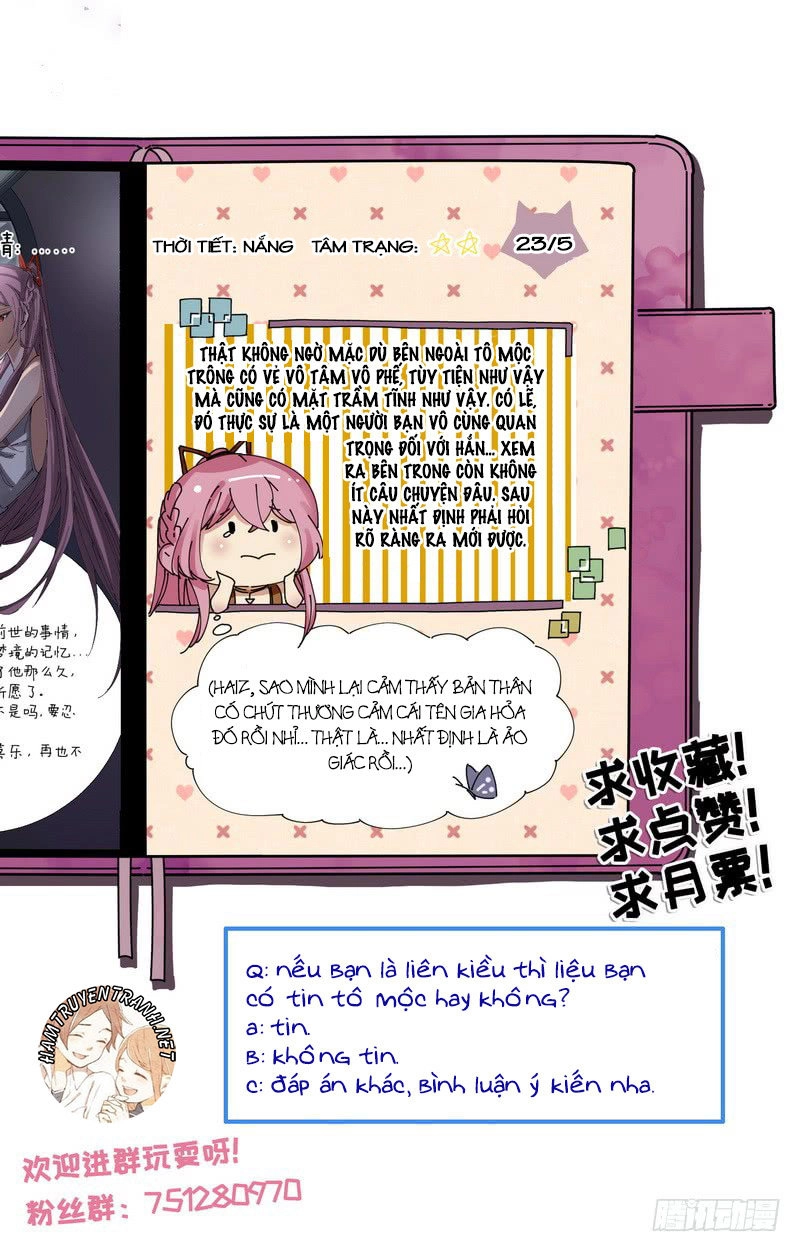 Sổ Tay Tình Yêu Của Tiểu Hồ Ly Chapter 17 - 34