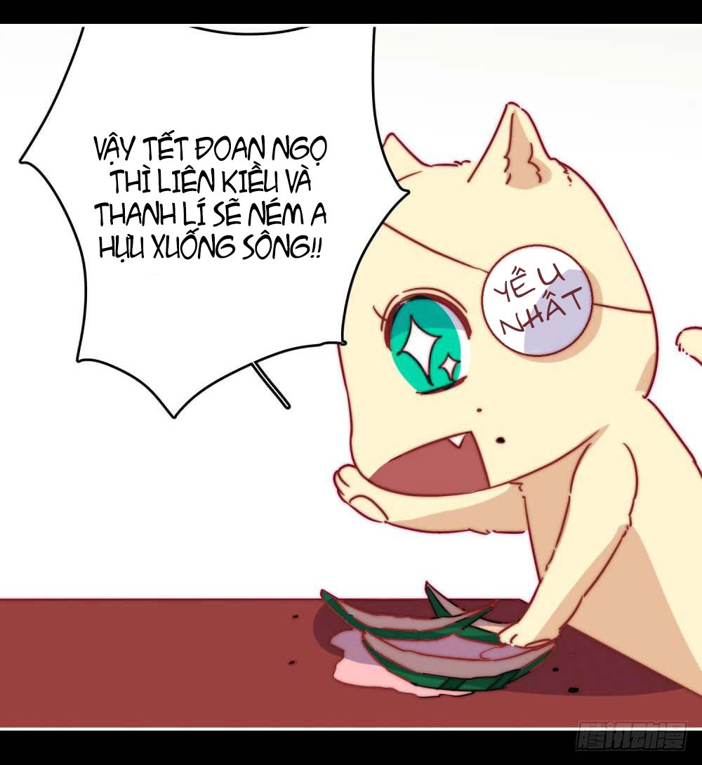 Sổ Tay Tình Yêu Của Tiểu Hồ Ly Chapter 19 - 11