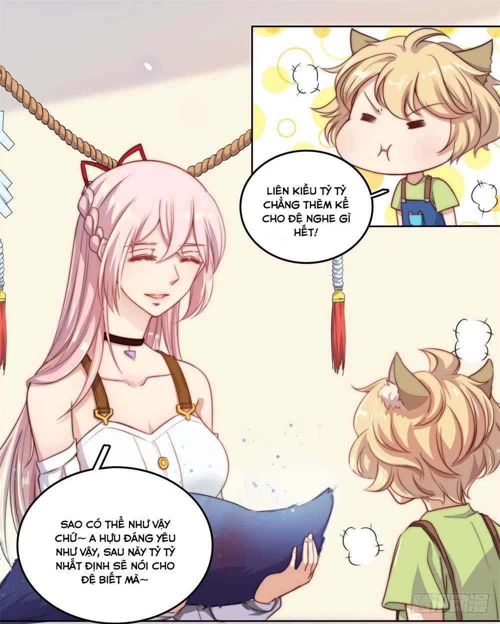 Sổ Tay Tình Yêu Của Tiểu Hồ Ly Chapter 23 - 3