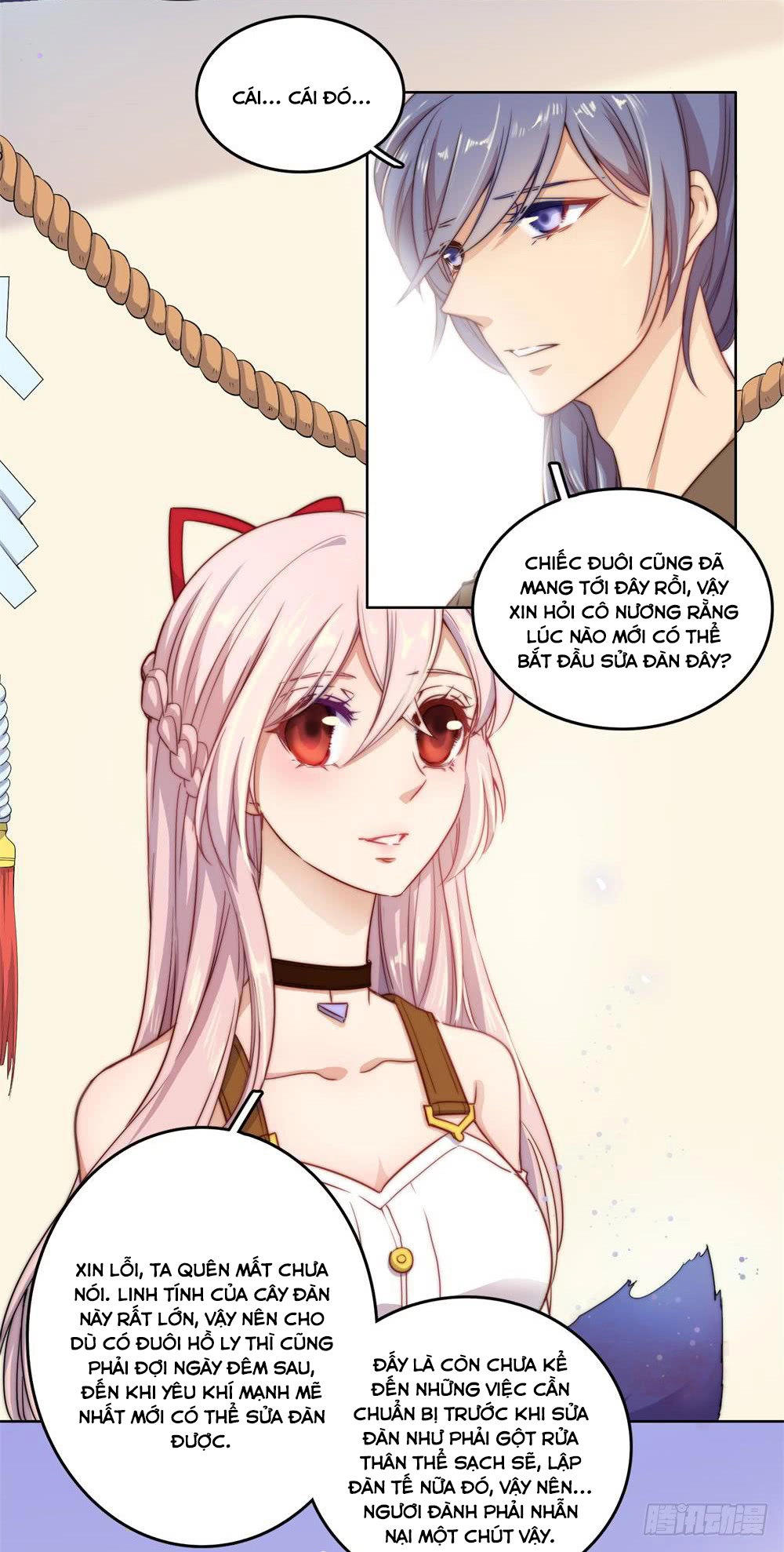 Sổ Tay Tình Yêu Của Tiểu Hồ Ly Chapter 23 - 4