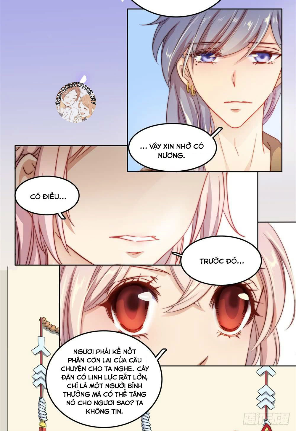 Sổ Tay Tình Yêu Của Tiểu Hồ Ly Chapter 23 - 5