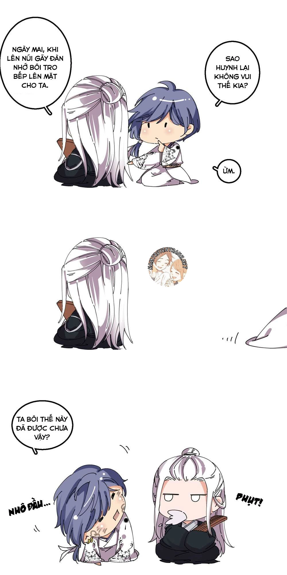 Sổ Tay Tình Yêu Của Tiểu Hồ Ly Chapter 23 - 29